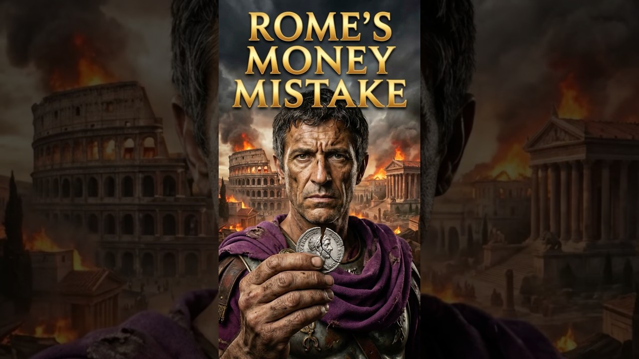 The Day Rome Destroyed Its Own Money