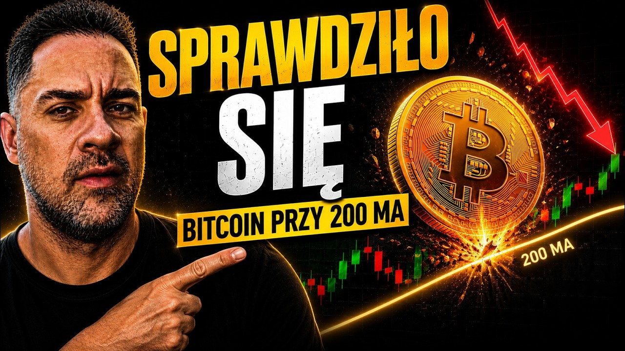Bitcoin obronił najważniejsze wsparcie tego cyklu.
