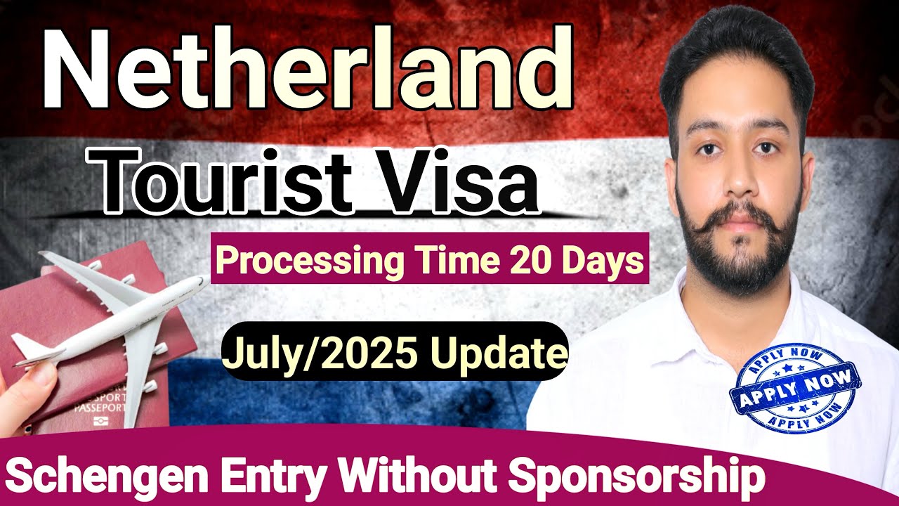 Netherlands visa from India | Schengen Visa | Tourist or Visitor Visa for indian