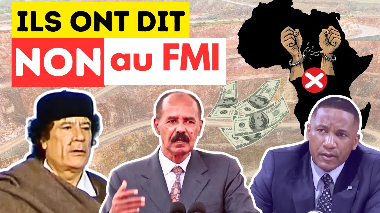 LES 3 PAYS AFRICAINS QUI N'ONT JAMAIS EMPRUNTÉ au FMI