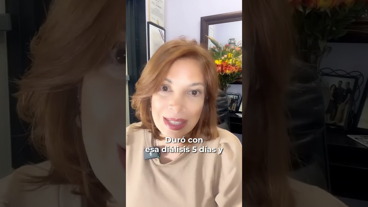 ¿Por qué no deberías darle comida de la calle a tus niños? Escuchen este caso | Dr. Denise Núñez