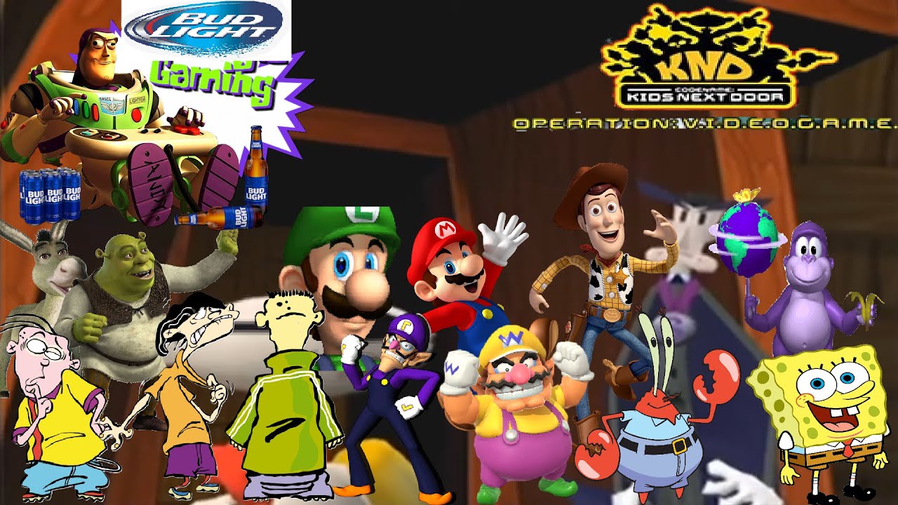 Nostalgic Gaming Ep.27: Codename: Kids Next Door – Operation: V.I.D.E.O.G.A.M.E. part 4