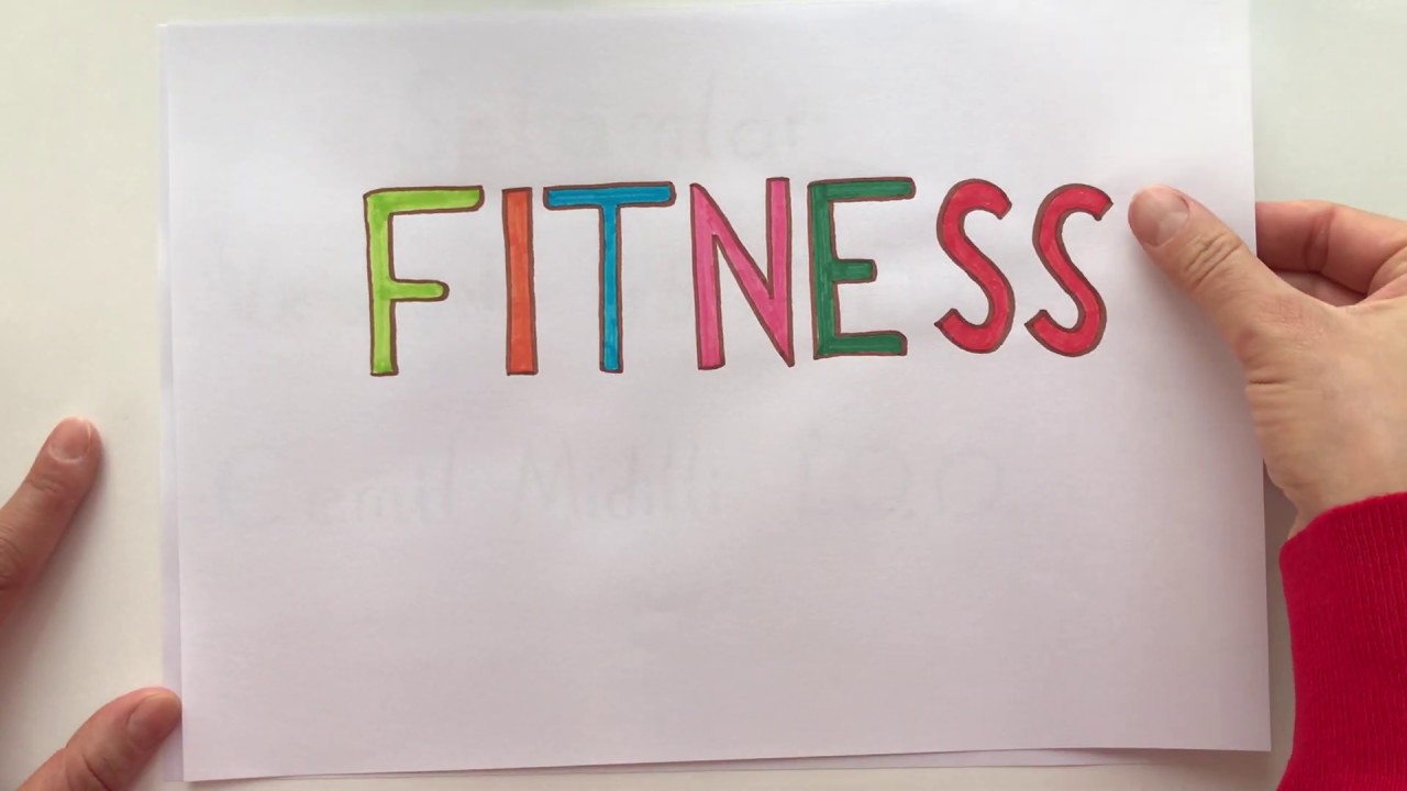 5 İngilizce / Fitness (Unit 8)
