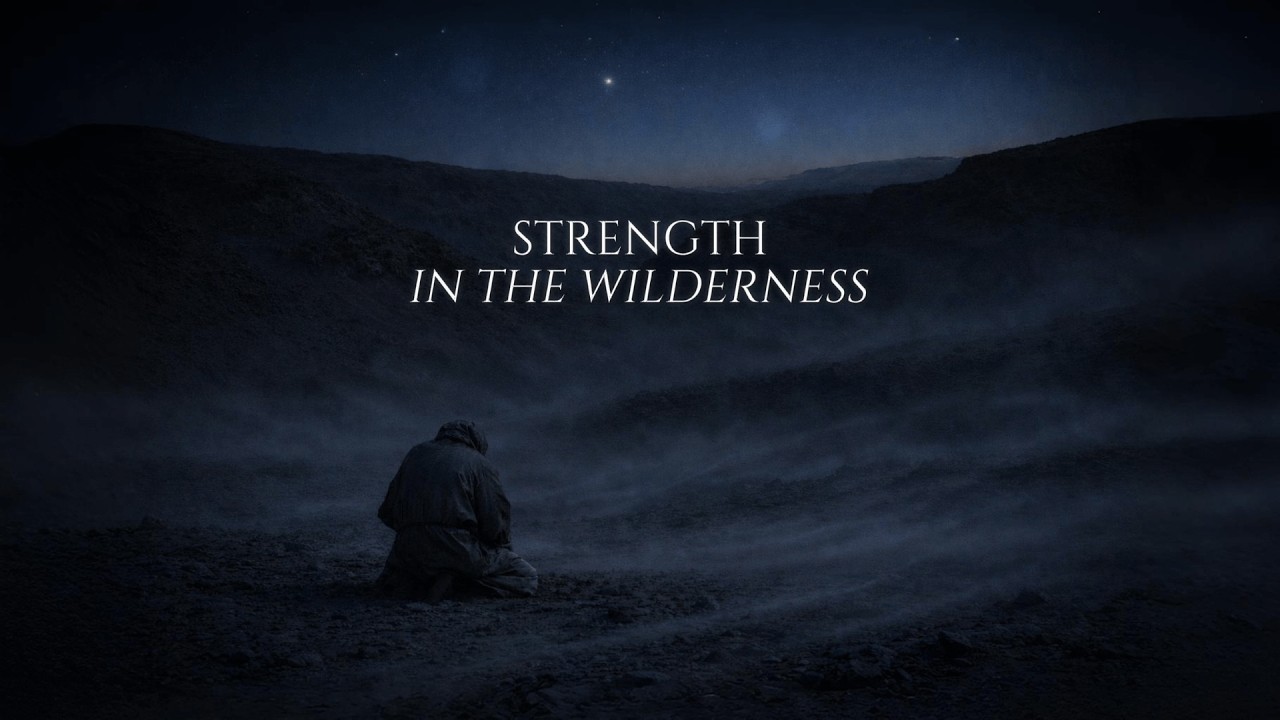 Strength in the Wilderness — Gregorian Chant Meditation on Faith and Perseverance