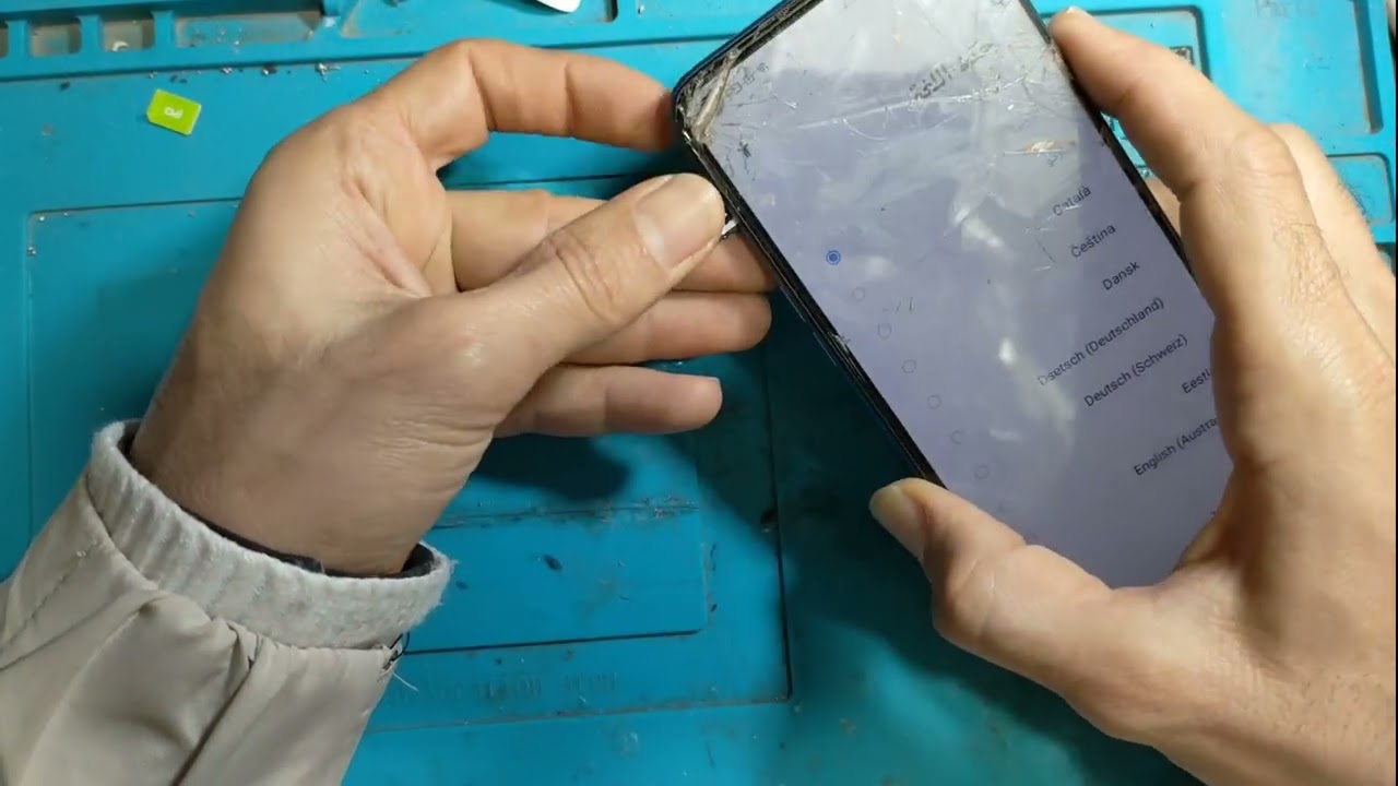 تخطى حساب جوجل و تخطى النمط و الرقم السرى و فتح قفل الهاتف ريلمى 6 بدون كمبيوتر مجاناً| Realmi 6 frp