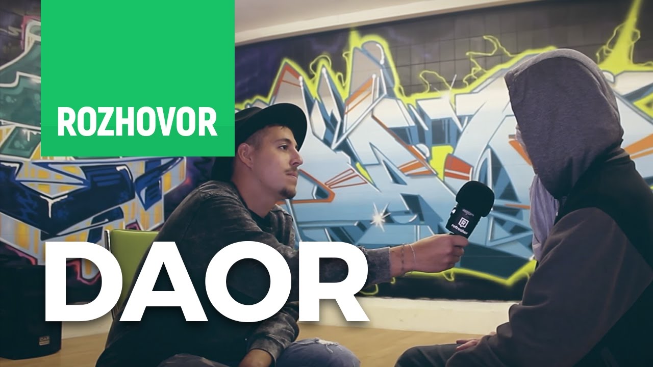 Daor - legenda slovenského graffiti (Rozhovor)