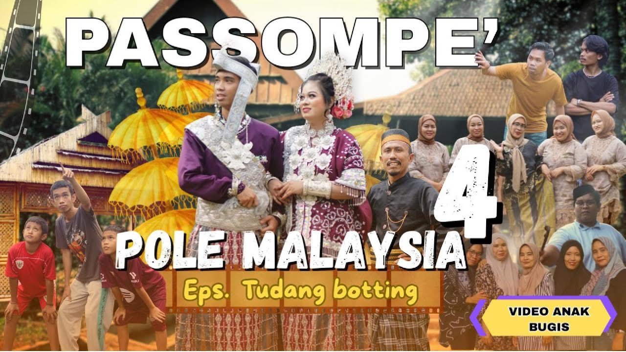PERNIKAHAN PERANTAU MALAYSIA DENGAN JANDA DESA // VIDEO ANAK BUGIS