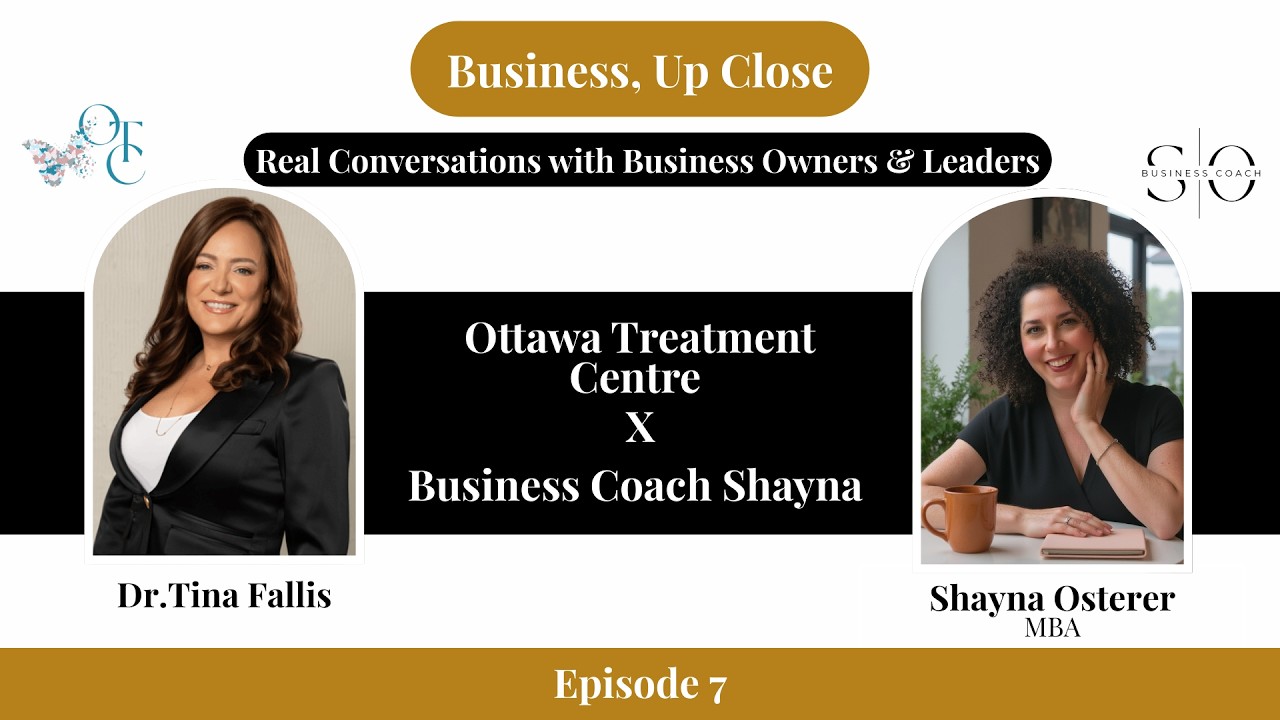 Building a Therapy Practice: Entrepreneurship, Impact & Growth | Dr. Tina Fallis | Business Up Close