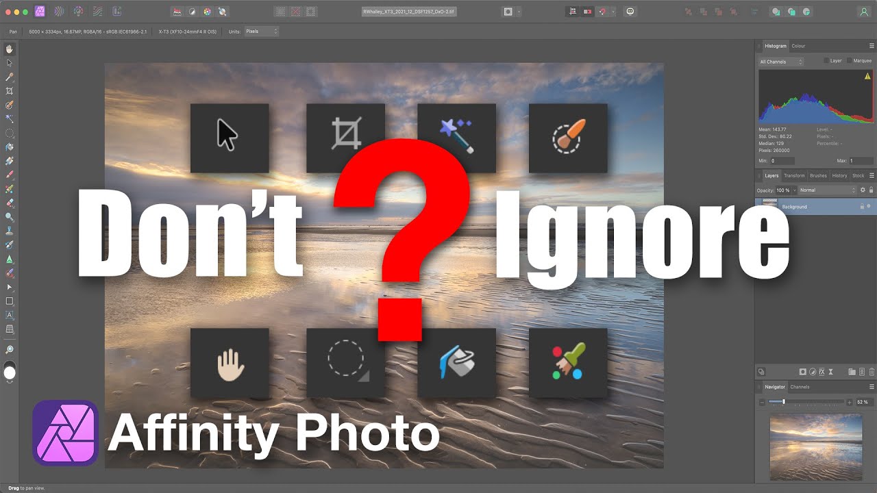 Самый недооцененный инструмент в Affinity Photo