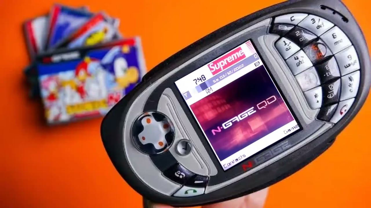 Delete APP and Games yang BANDEL diNokia N-Gage QD #2024 #ngage