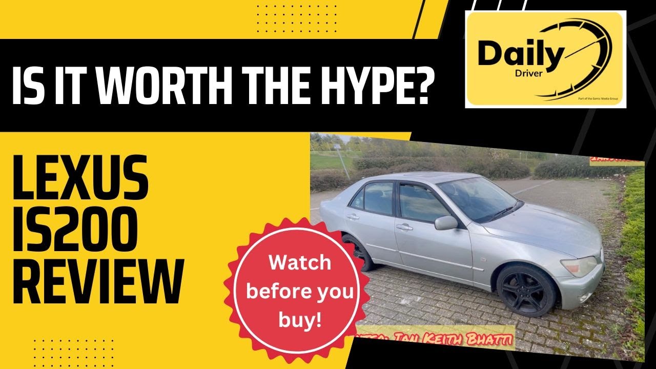 Lexus IS200 In Depth Review - Is it really worth the hype?