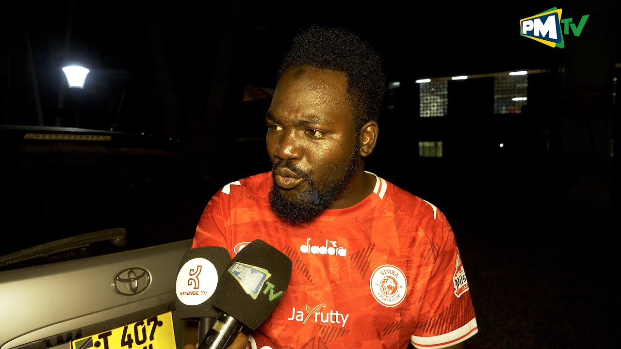 DOCTOR MO AFURAHIA SARE YA YANGA NA AZAM ASEMA HATA WAO WANAUTAKA UBINGWA