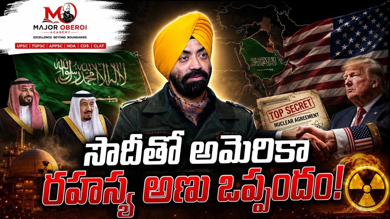 US&ndash;Saudi Secret Nuclear Deal? Iran Conflict Explained | Middle East Power Balance & Global Politics