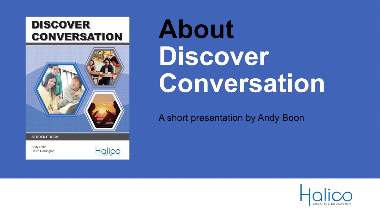 Discover Conversation - HALICO
