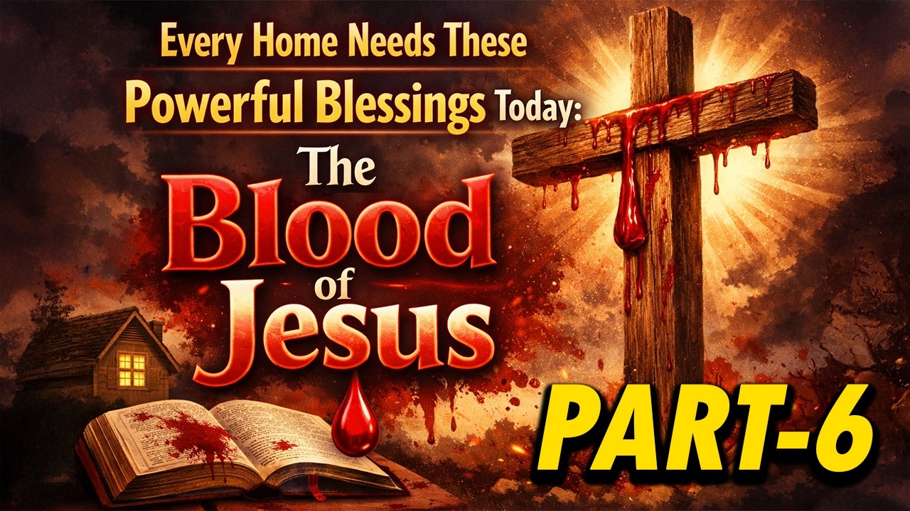 LIVE 🔴 Every Home Needs These Powerful Blessings Today The Blood of Jesus Part- 7