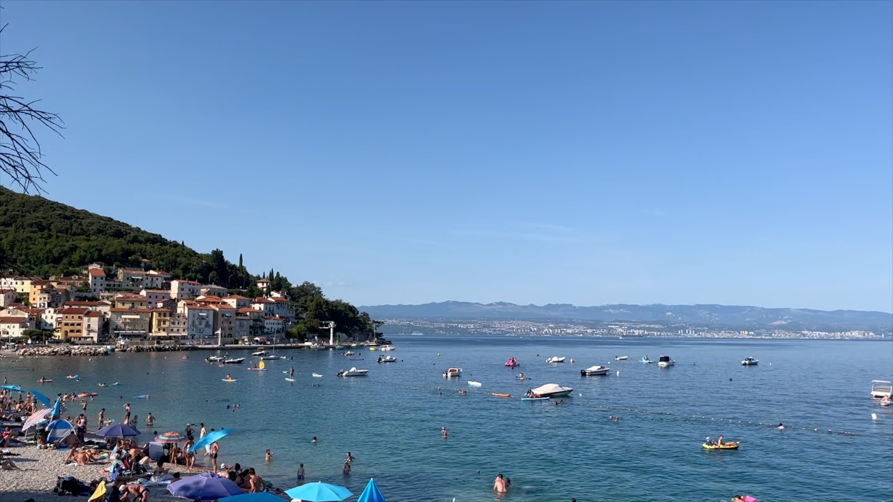 Driving the Croatian Coast | From Matulji to Mošćenička Draga