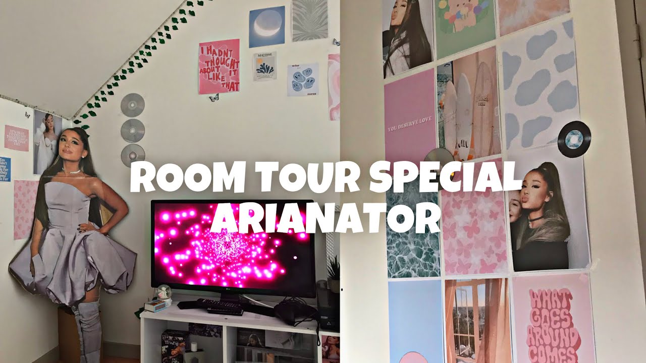 Room tour spécial arianator - ariazagranbe