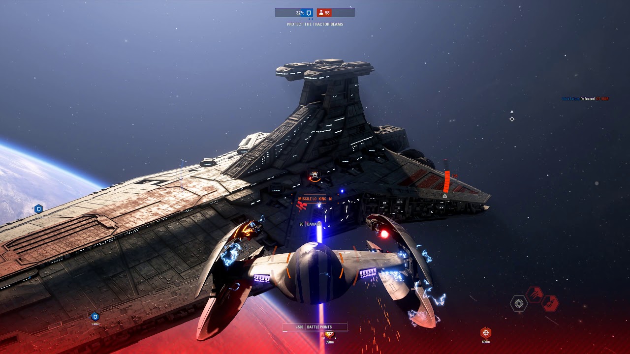 Saving the Droid Command Ship | Star Wars Battlefront 2