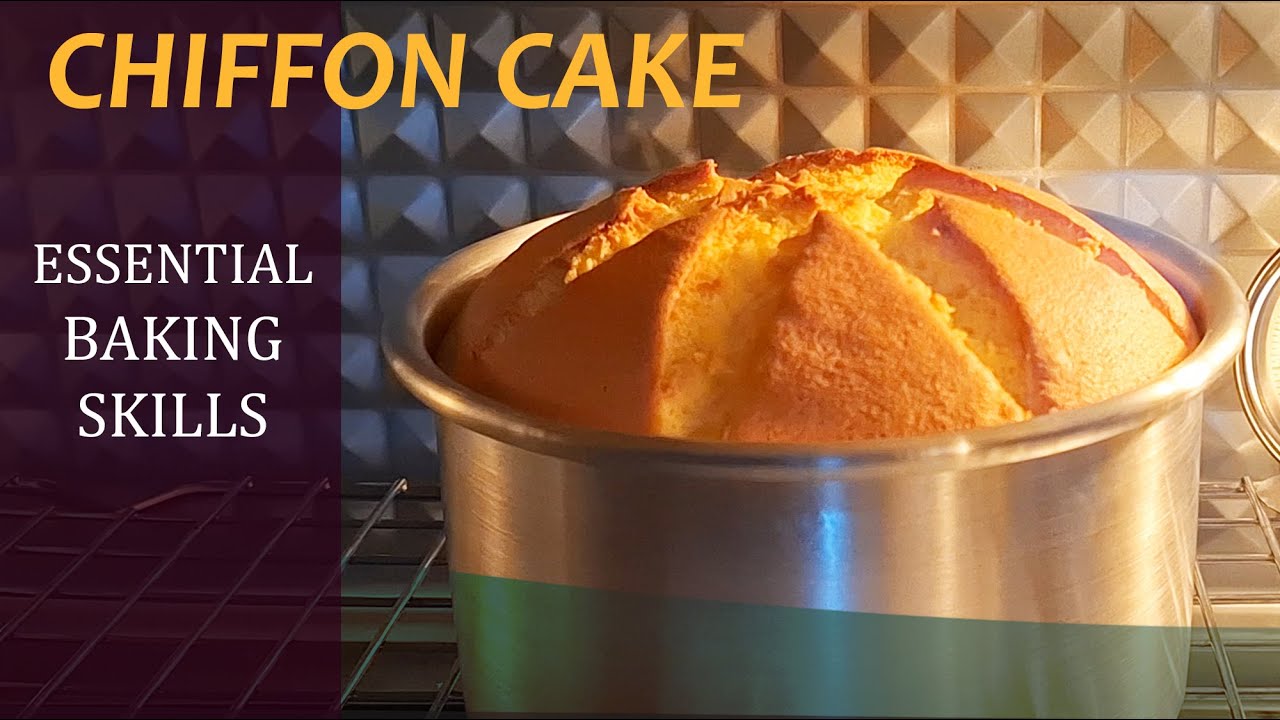 Master How to Make Perfect Chiffon Cake that is Soft, Moist & Fluffy Every Time!