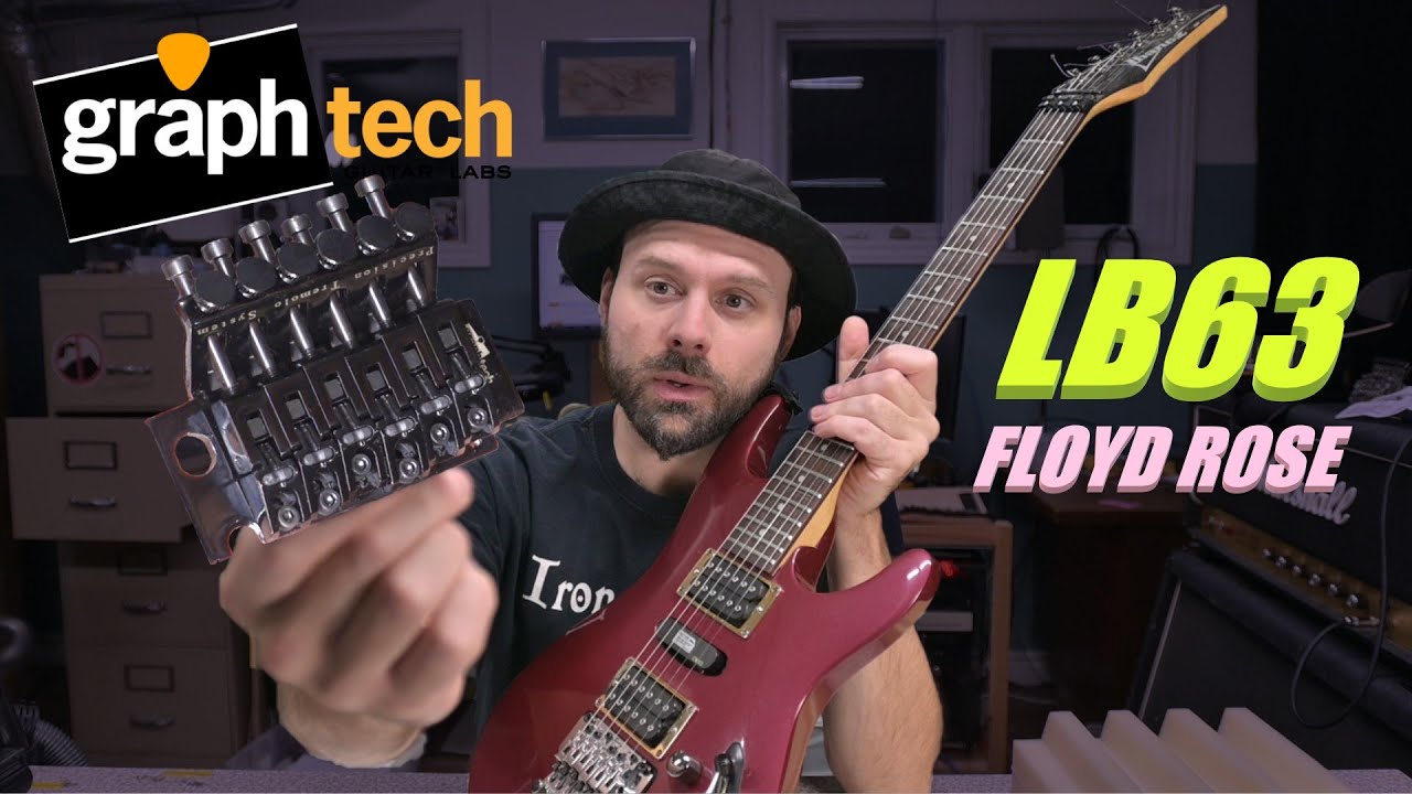 Dropping a Graphtech LB63 into an Ibanez S470
