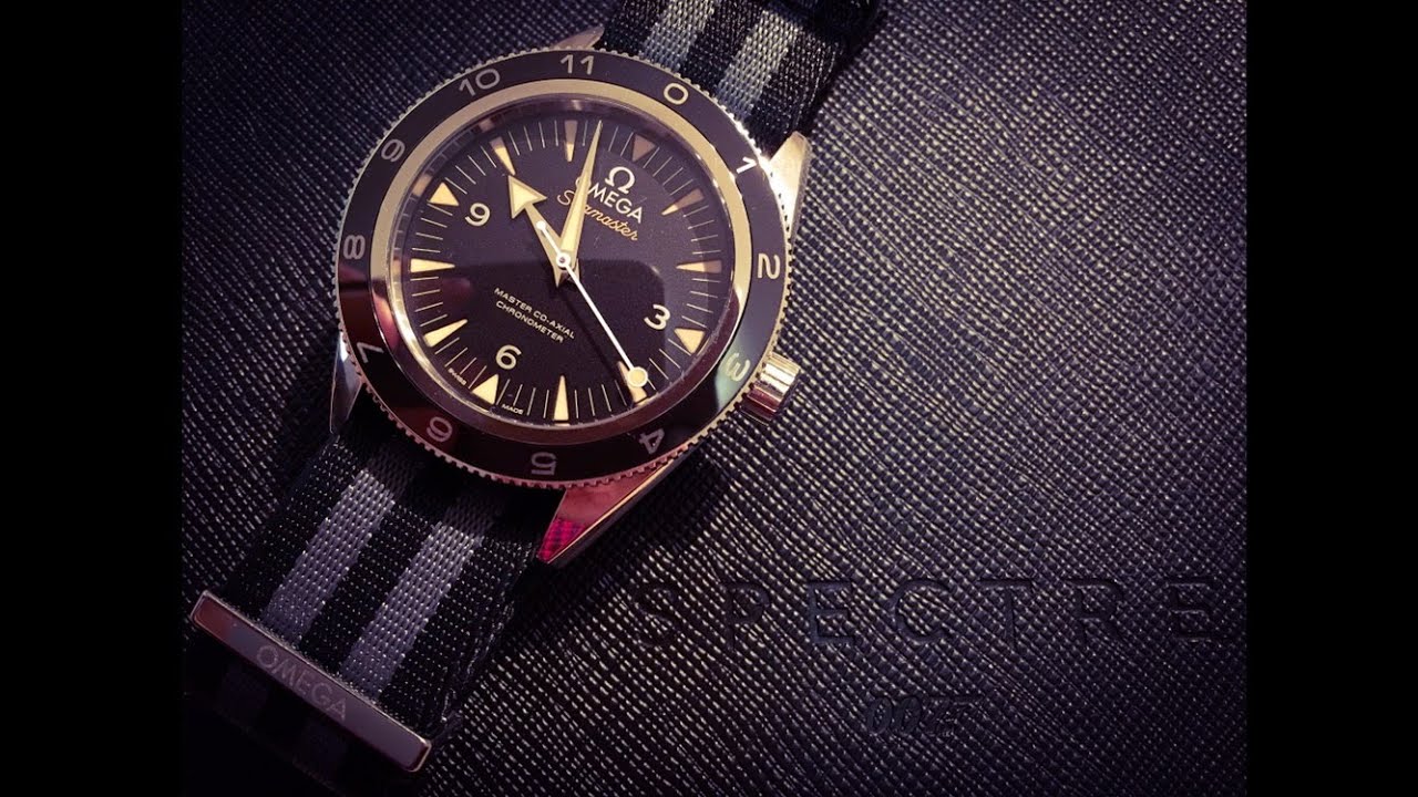 Omega SPECTRE Seamaster 300 Limited Edition | Full Review Ref: 233.32.41.21.01.001
