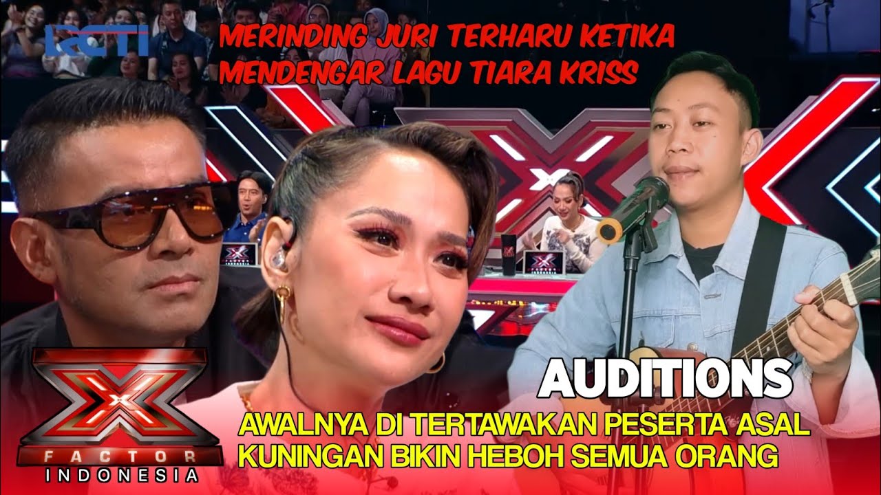 Bikin Merinding‼️Suaranya Sangat Gemilang Membawakan Lagu Tiara | X Factor Indonesia 2024
