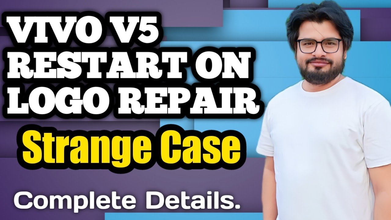 VIVO V5 Restart on logo Repair. Sometimes eMMC can Confuse you!