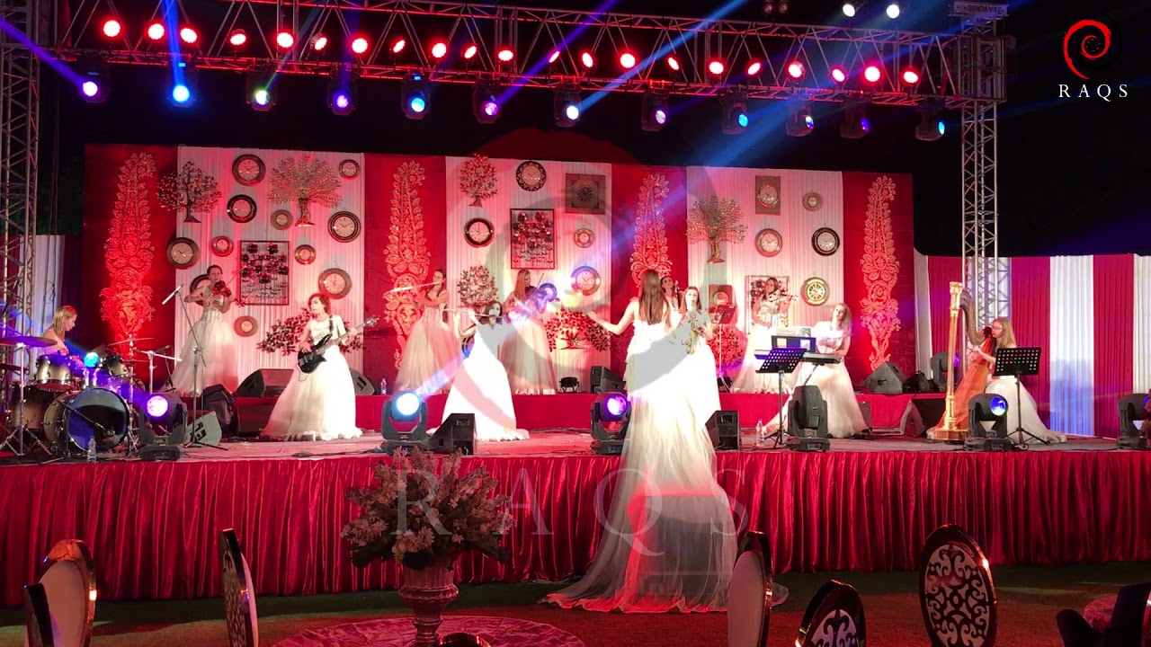International Symphony || Raqs Events || Delhi || INDIA