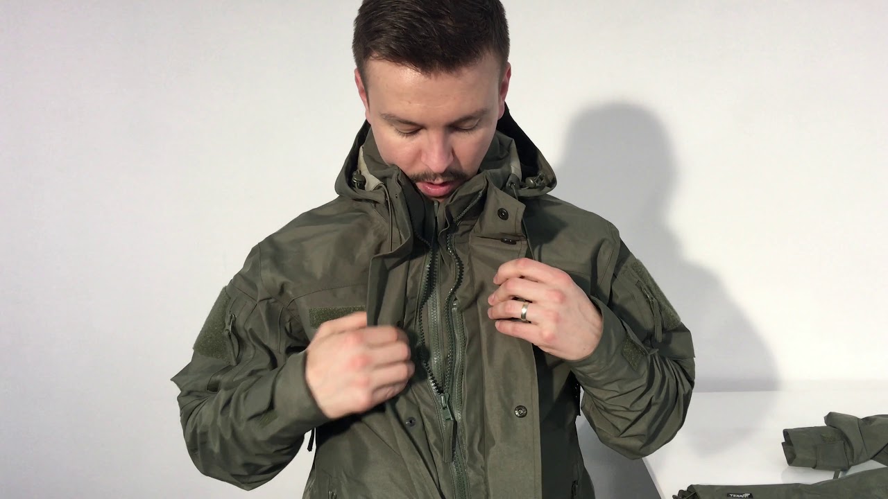 Prvý náhľad na bundu Conger od Texar (SK)
