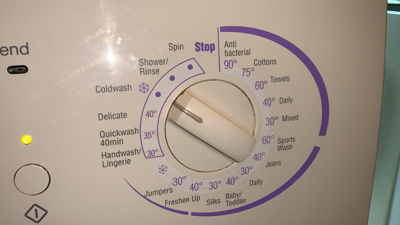 Servis EasyLogic M6712 - Cold Wash ❄️