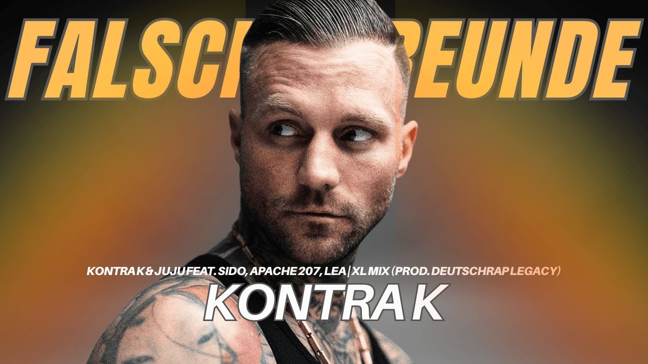 Kontra K - Falsche Freunde (prod. Yeno)