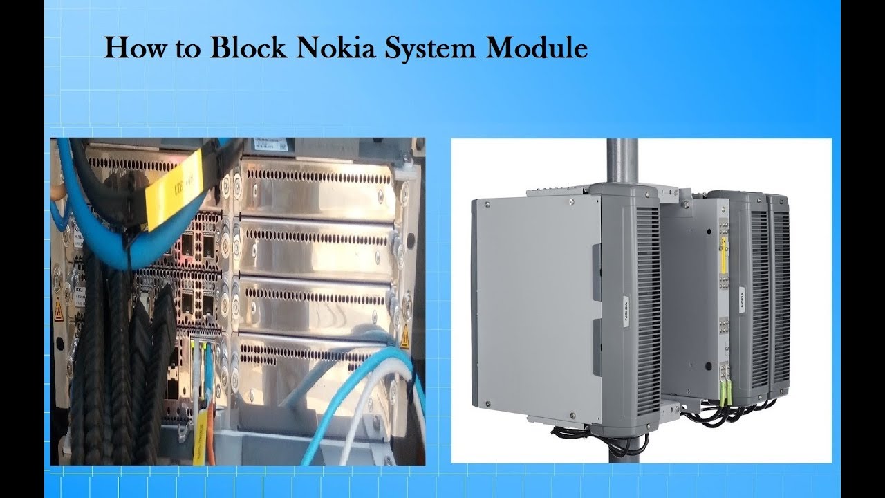 How to Block Nokia System module