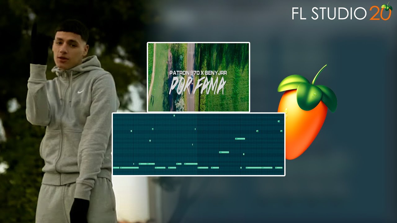 Cómo hacer un BENY JR x PATRON 970 Type Beat | Cómo hacer un UK Drill Beat | Tutorial Español