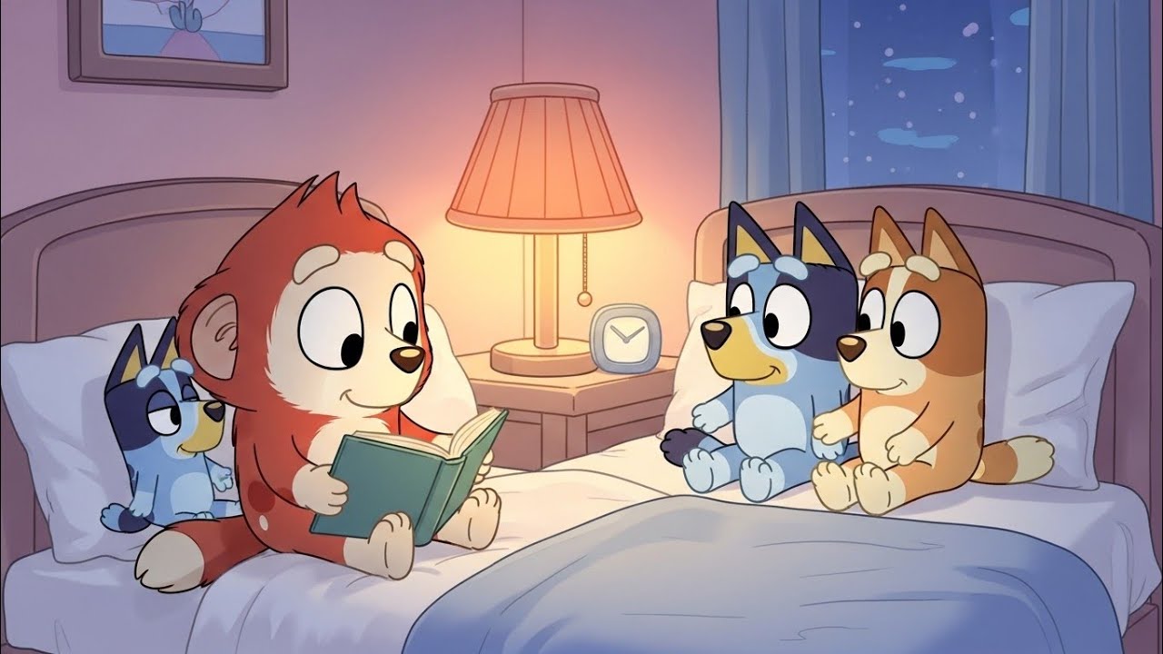 Bingo’s Cute & Funny Adventures – 50 Adorable Full HD Cartoon Prompts”