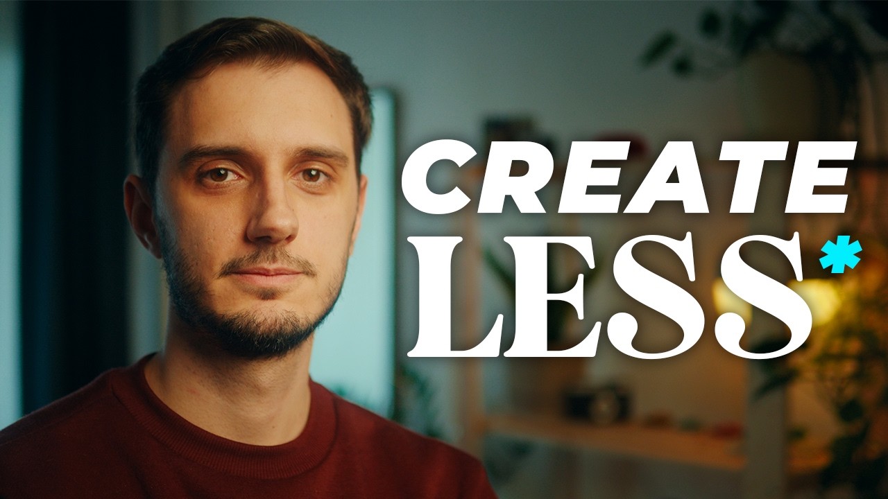 Forget hustle culture. Create at your own pace.