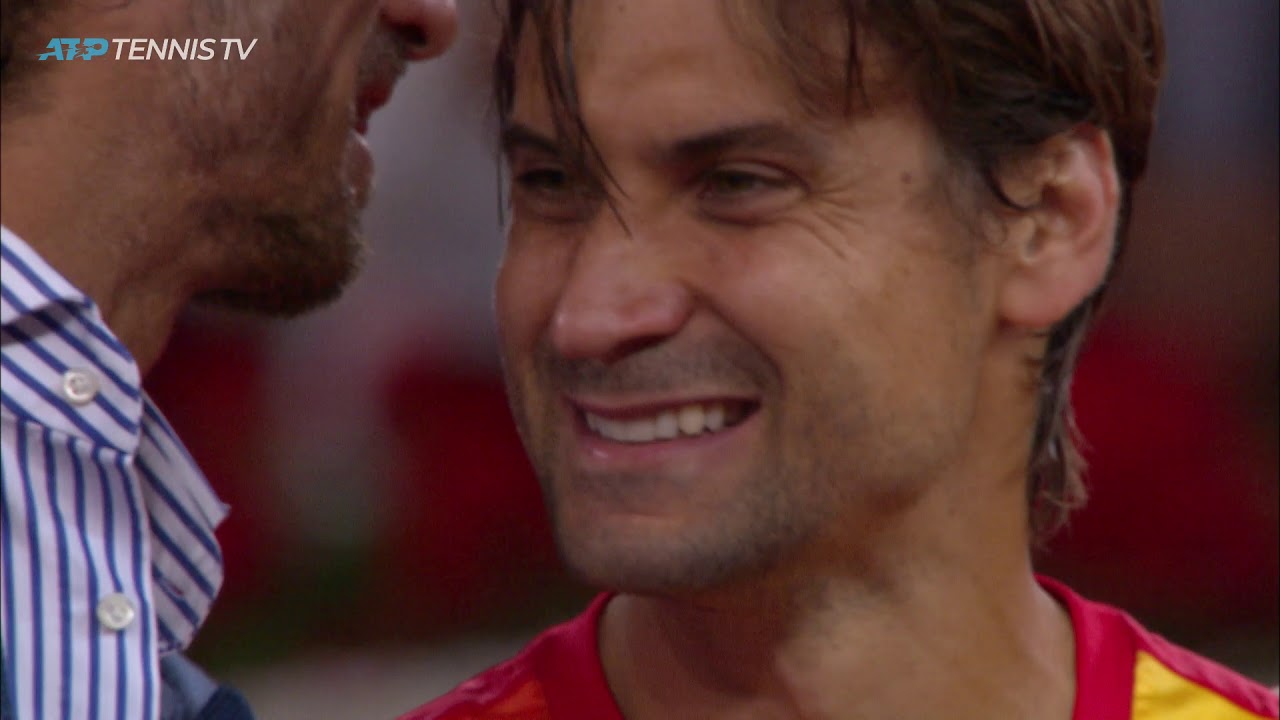 David Ferrer Retirement Ceremony & Emotional Speech | Madrid 2019