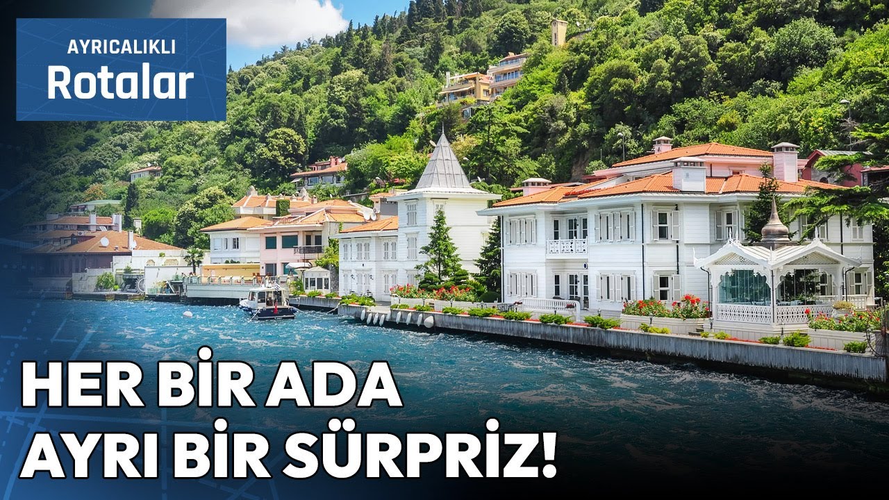 İstanbul'da G&uuml;n&uuml;birlik Tatilin En Huzurlu Adresi: Adalar | Ayrıcalıklı Rotalar