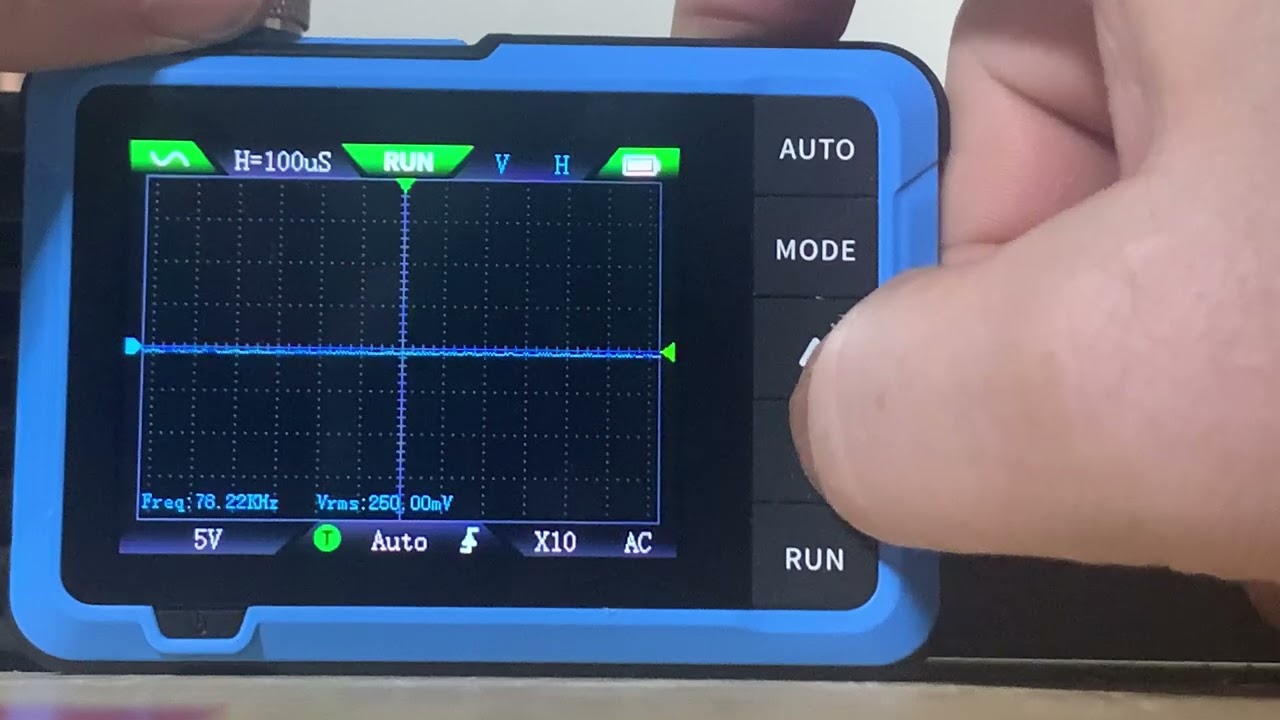 Fnirsi DSO 510 Oscilloscope