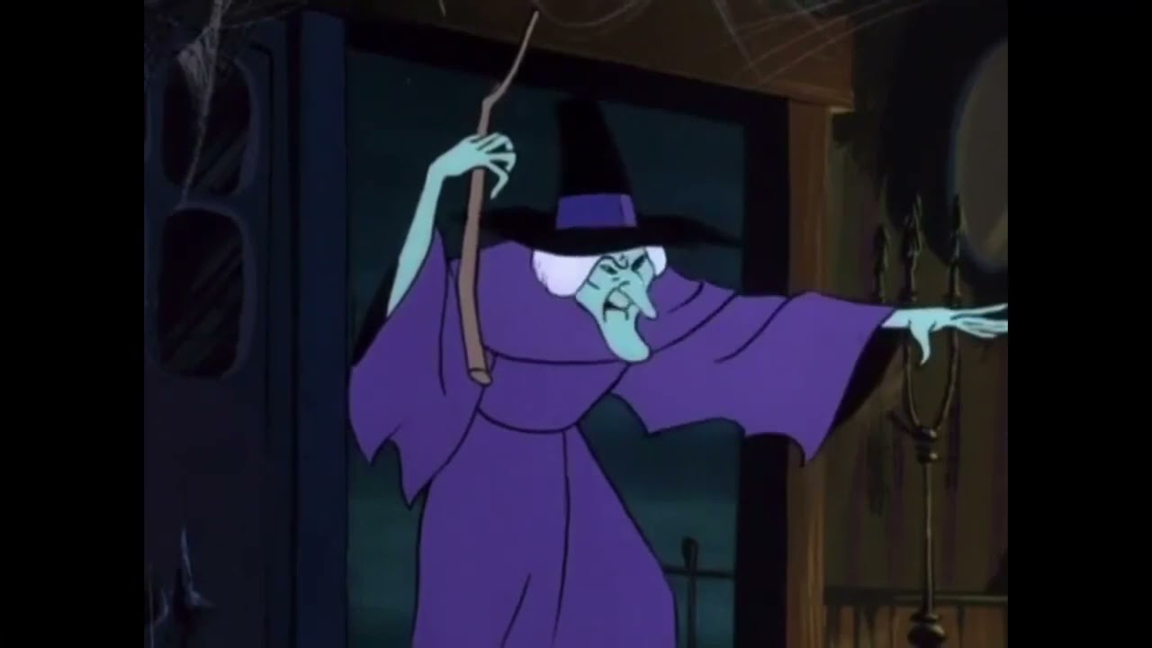 Scooby Doo Where Are You! 2 4   Which Witch Is Which