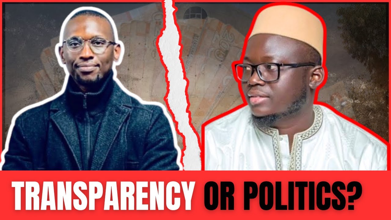 Current Affairs Dialogue- Ebrima L. Dampa and Sulayman Marenah