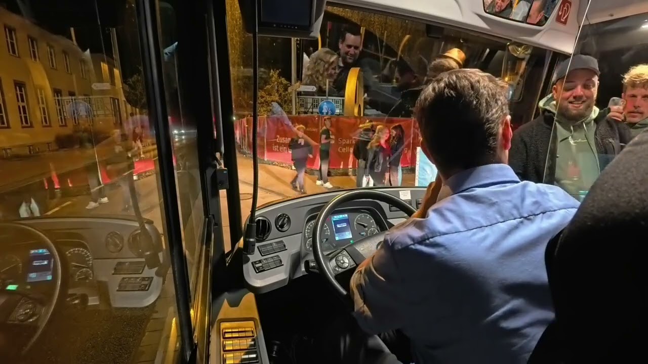 Das Chaos beginnt, Altstadtfest Gifhorn Teil 6, Mercedes Citaro C2