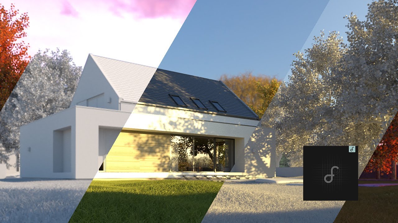 V-Ray for Next SketchUp – hdri exterior  ضبط اعدادات مشهد خارجي على الاسكتش اب