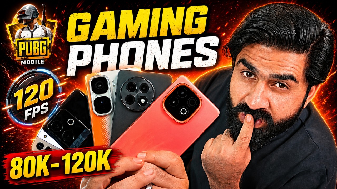 Top 10+ paisa Wasool Gaming  Phones in 2026 🔥 Best Used & Imported phones 80,000 to 120K in Pakistan