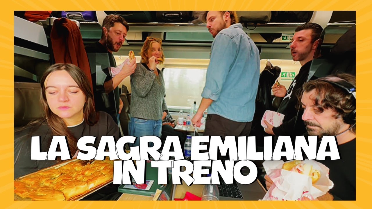 LA SAGRA EMILIANA SUL TRENO [LO SPIONCINO]