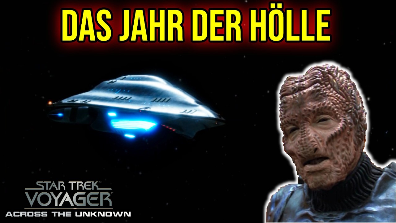 Das Jahr der Hölle #3 - Borg, Hirogen und Malon  | Live Let's Play Voyager - Across the Unknown