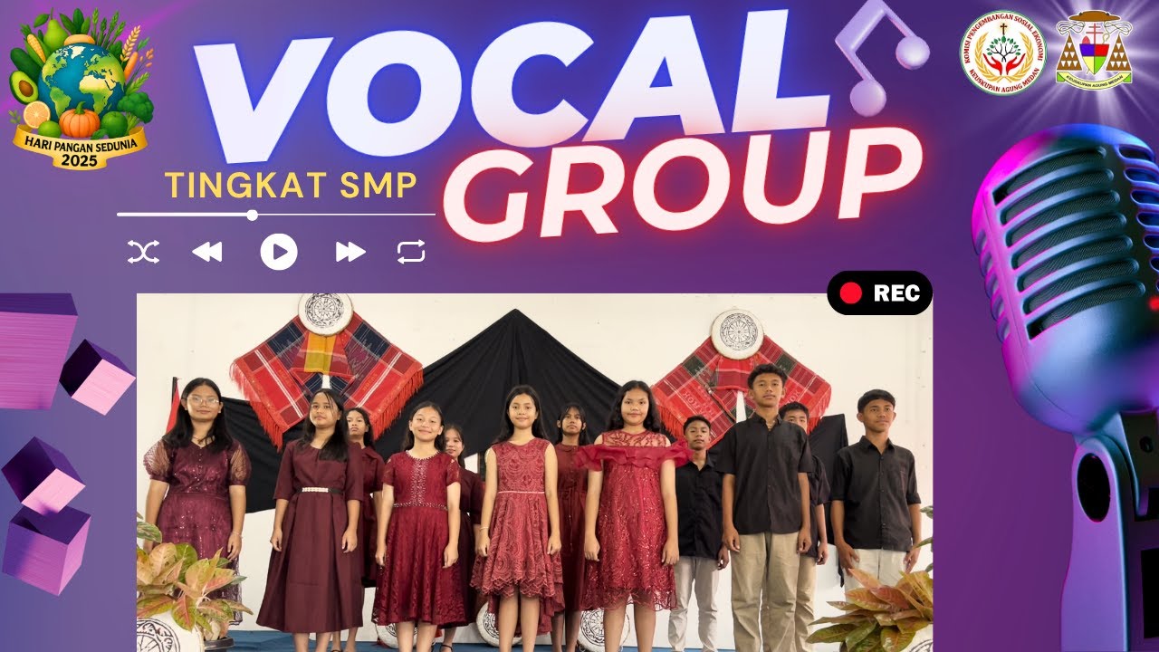 HPS Vokal Group Tingkat SMP   SMP CINTA RAKYAT 3 PEMATANG SIANTAR