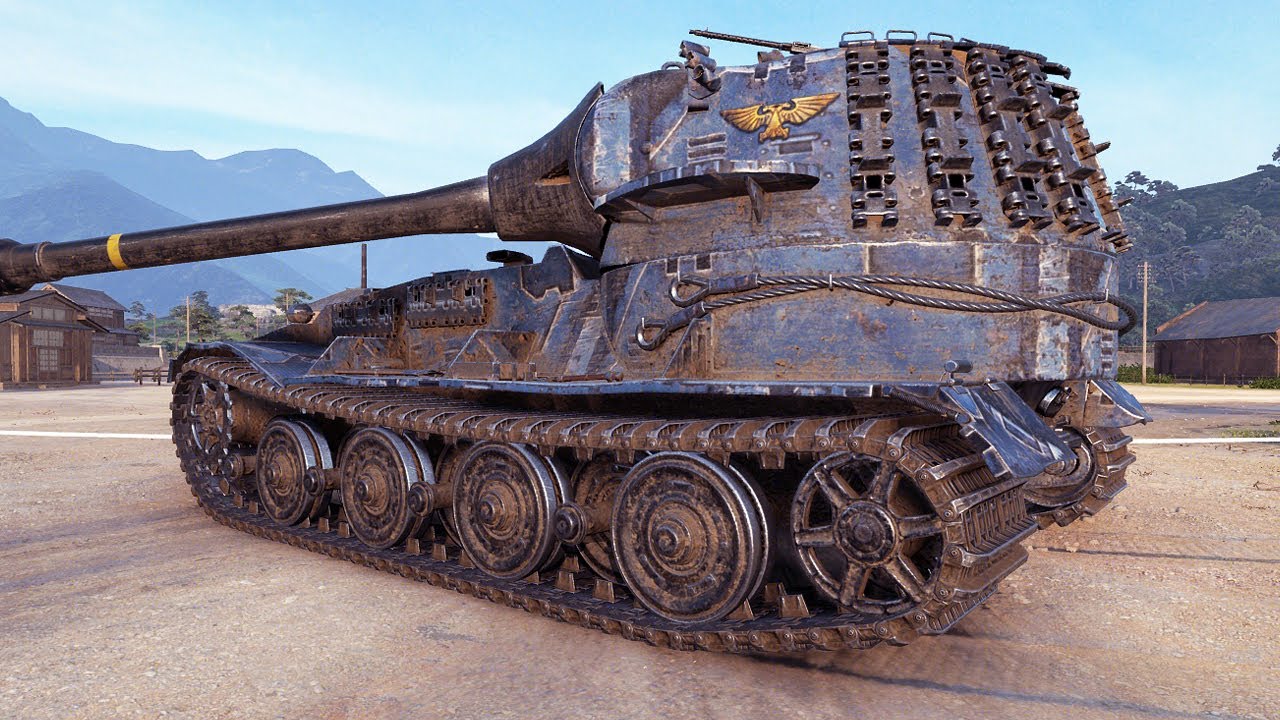 VK 72.01 (K) - Игровая площадка босса - Мир Танков