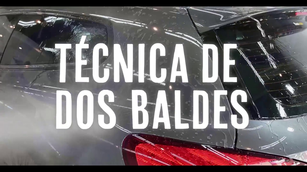 Técnica de lavado con 2 baldes