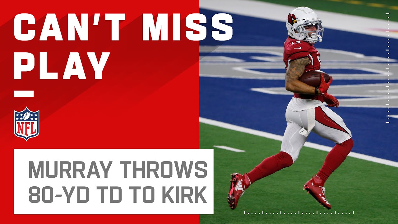 Kyler Murray Throws 80-Yd TD BOMB to Christian Kirk