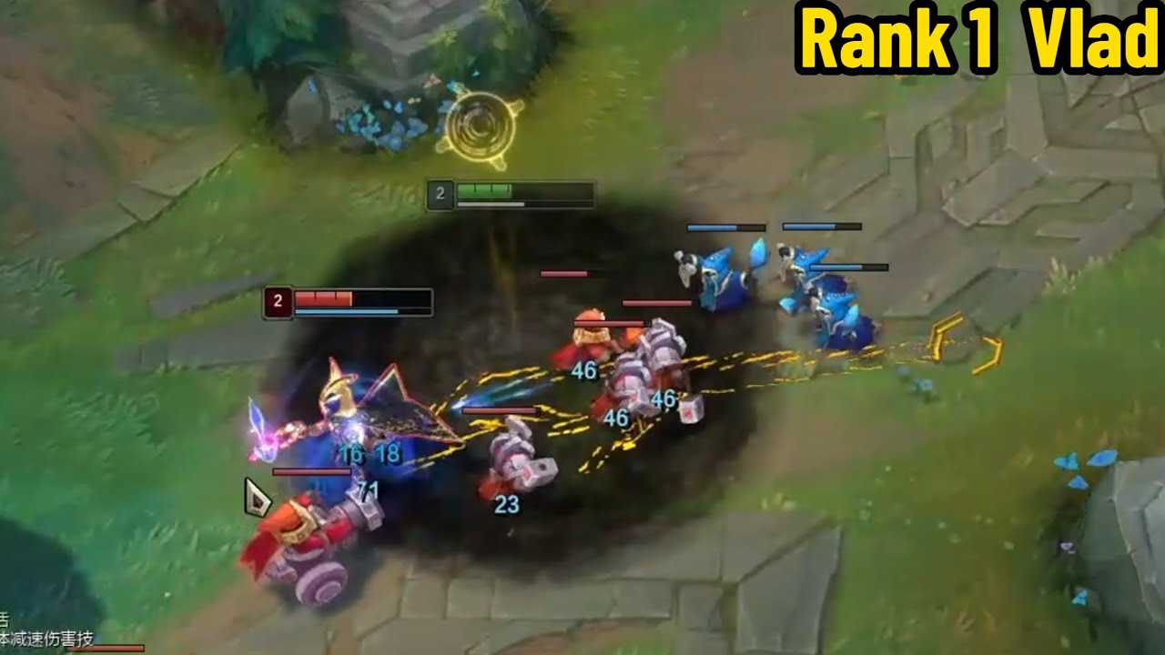 Rank 1 Vlad: How to SOLO KILL Grandmaster Leblanc at LVL 3!